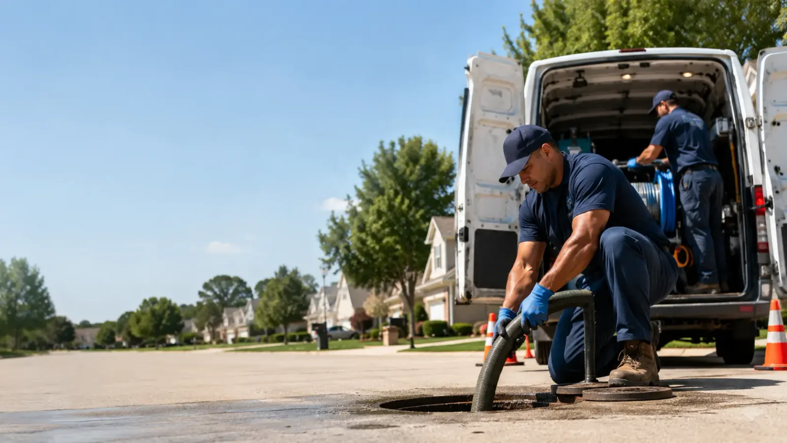 Sewer Backup Cleanup services in Cherry Valley, MA